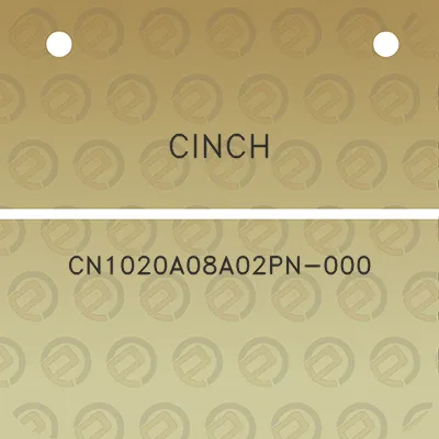 cinch-cn1020a08a02pn-000