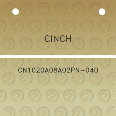 cinch-cn1020a08a02pn-040