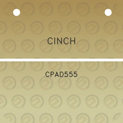 cinch-cpad555