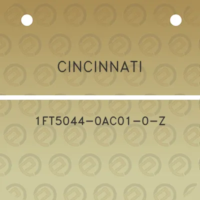 cincinnati-1ft5044-0ac01-0-z