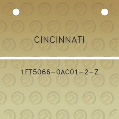 cincinnati-1ft5066-0ac01-2-z