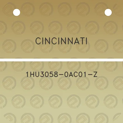 cincinnati-1hu3058-0ac01-z