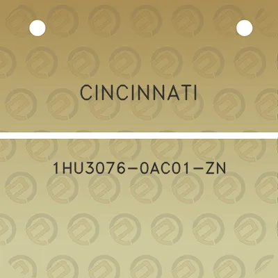 cincinnati-1hu3076-0ac01-zn