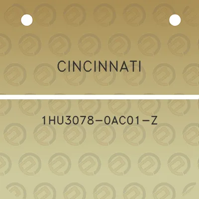 cincinnati-1hu3078-0ac01-z