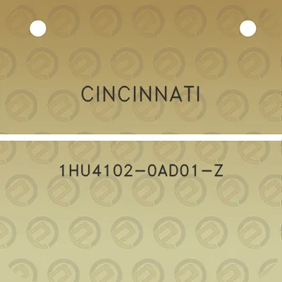 cincinnati-1hu4102-0ad01-z