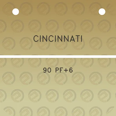 cincinnati-90-pf6