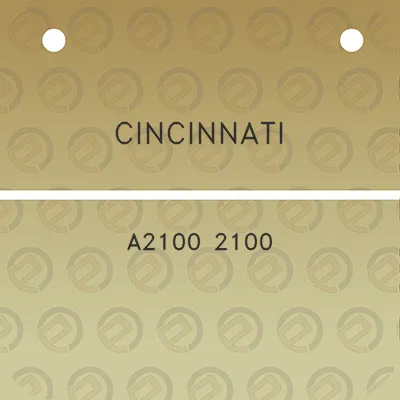 cincinnati-a2100-2100