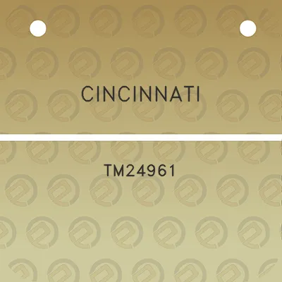 cincinnati-tm24961