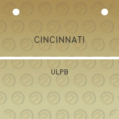 cincinnati-ulpb