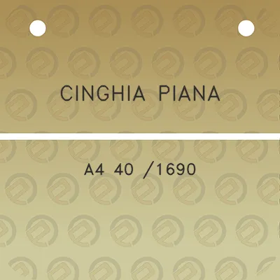 cinghia-piana-a4-40-1690