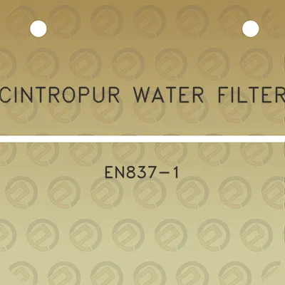 cintropur-water-filter-en837-1