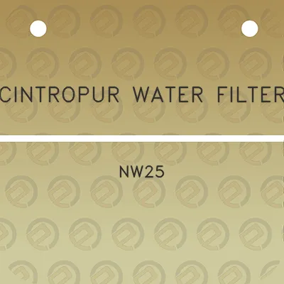 cintropur-water-filter-nw25