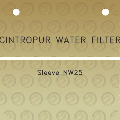 cintropur-water-filter-sleeve-nw25