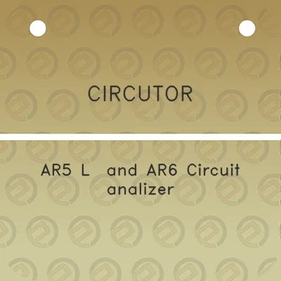 circutor-ar5-l-and-ar6-circuit-analizer