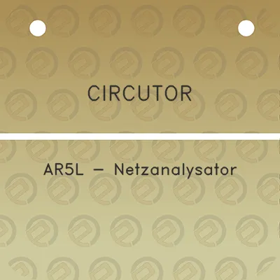 circutor-ar5l-netzanalysator