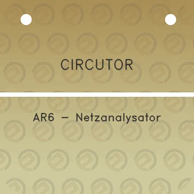 circutor-ar6-netzanalysator