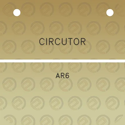 circutor-ar6