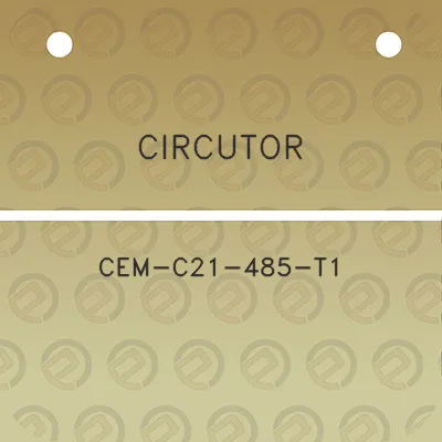 circutor-cem-c21-485-t1