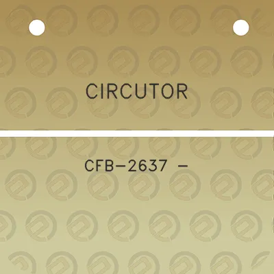 circutor-cfb-2637