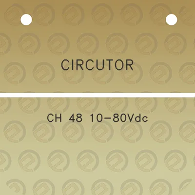 circutor-ch-48-10-80vdc