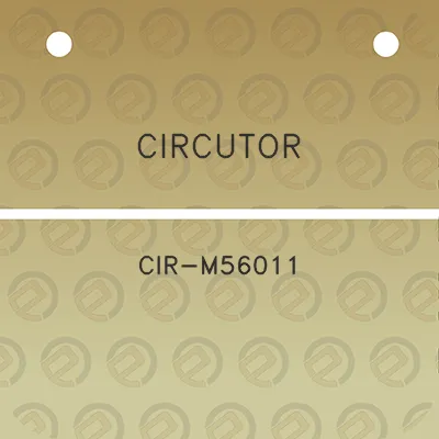 circutor-cir-m56011