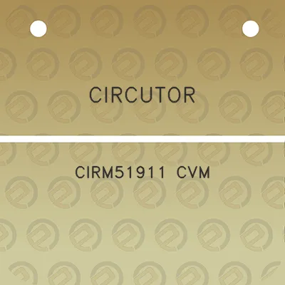 circutor-cirm51911-cvm