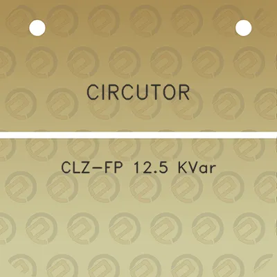 circutor-clz-fp-125-kvar