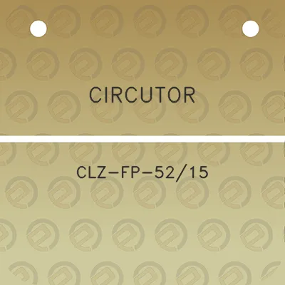 circutor-clz-fp-5215