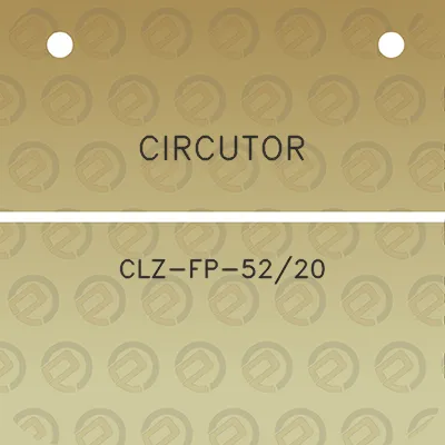 circutor-clz-fp-5220