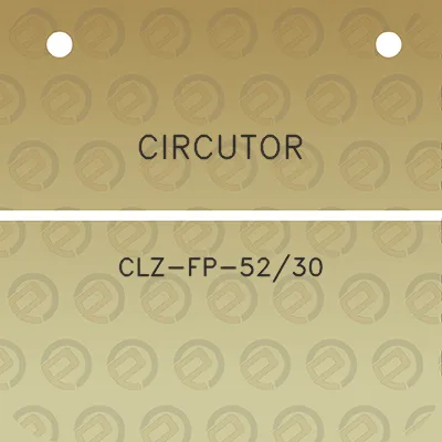 circutor-clz-fp-5230