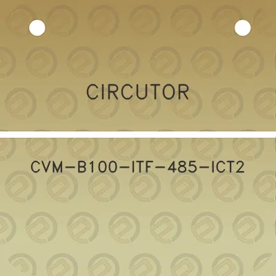 circutor-cvm-b100-itf-485-ict2