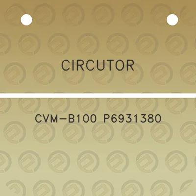 circutor-cvm-b100-p6931380