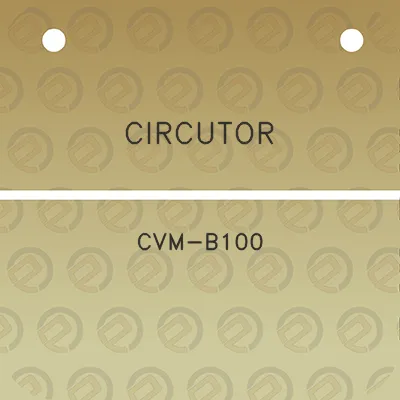 circutor-cvm-b100