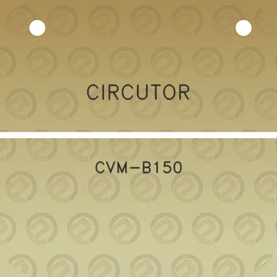 circutor-cvm-b150