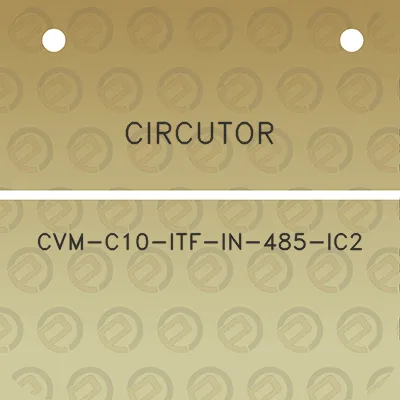 circutor-cvm-c10-itf-in-485-ic2