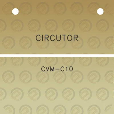 circutor-cvm-c10