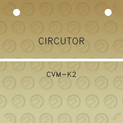 circutor-cvm-k2