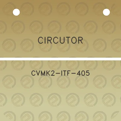 circutor-cvmk2-itf-405