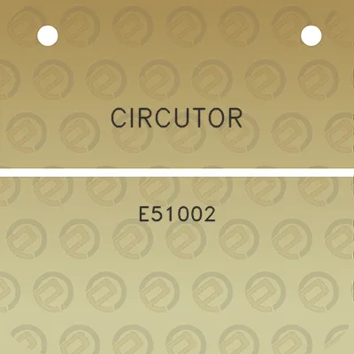 circutor-e51002