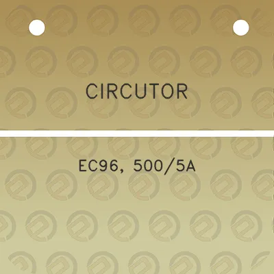 circutor-ec96-5005a