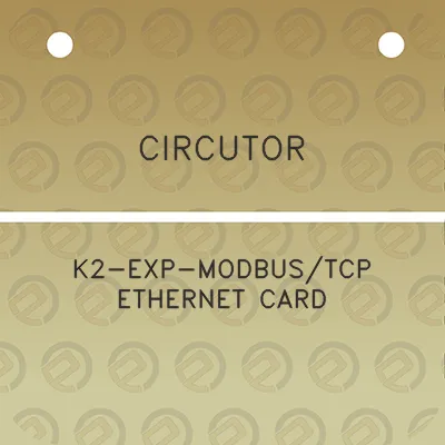 circutor-k2-exp-modbustcp-ethernet-card