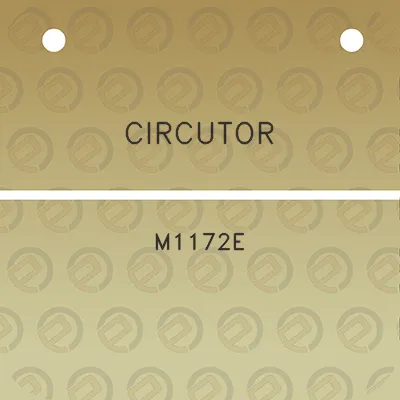 circutor-m1172e