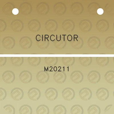 circutor-m20211