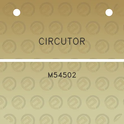 circutor-m54502