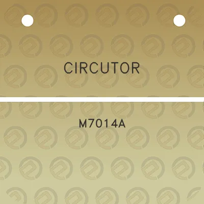 circutor-m7014a