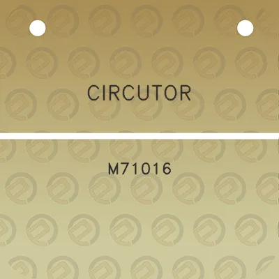 circutor-m71016