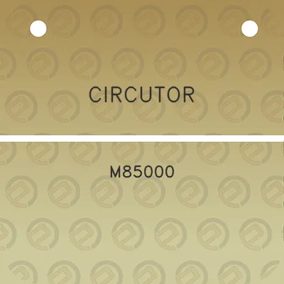 circutor-m85000