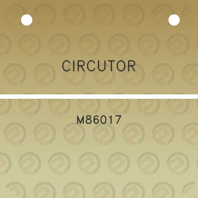 circutor-m86017