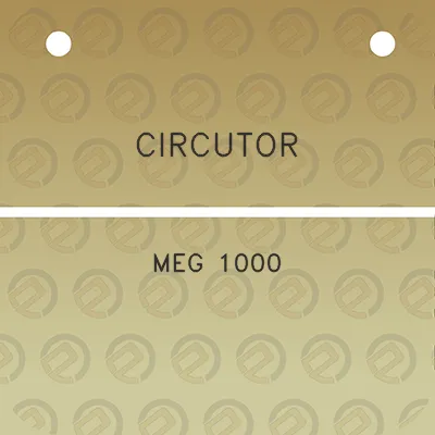 circutor-meg-1000