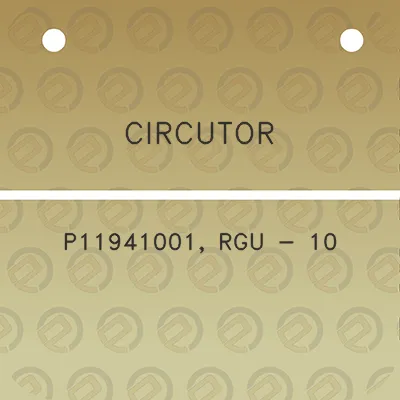 circutor-p11941001-rgu-10